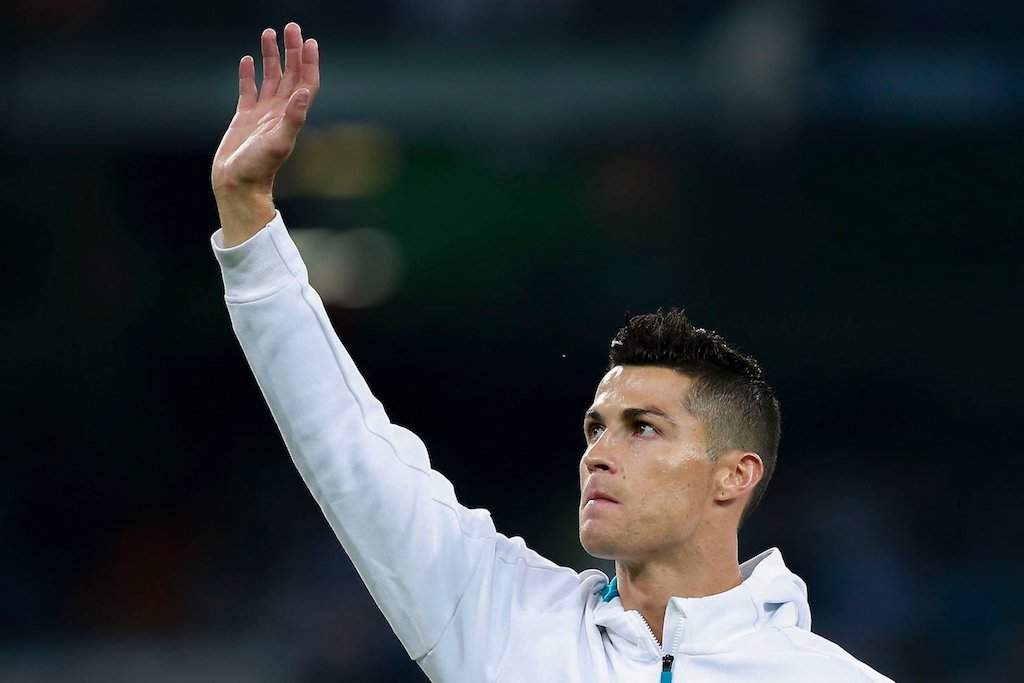 Cristinano Ronaldo Signs A $117M Deal With Juventus