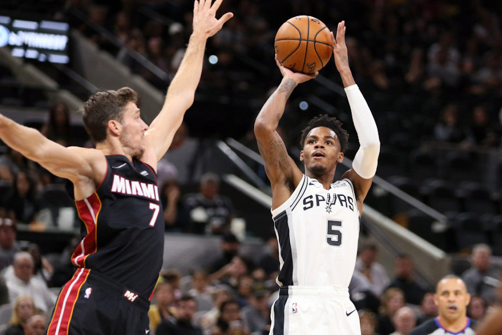 Dejounte Murray From The Spurs Has Torn His ACL