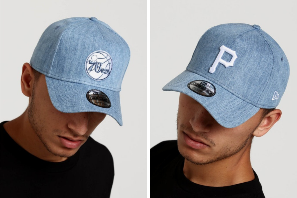 9Forty A-Frame Denim Is Dope