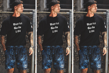 District Goods Is Dropping A Fresh 'Midnight Forest' Capsule