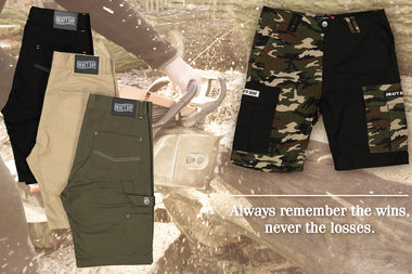 Draft Day Are Bringing You Split Load & Chippy Shorts