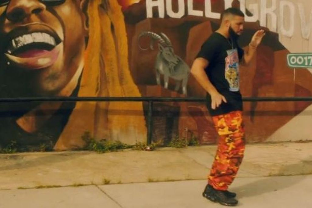 Drake Is Rockin Rothco In The 'In My Feelings' Vid