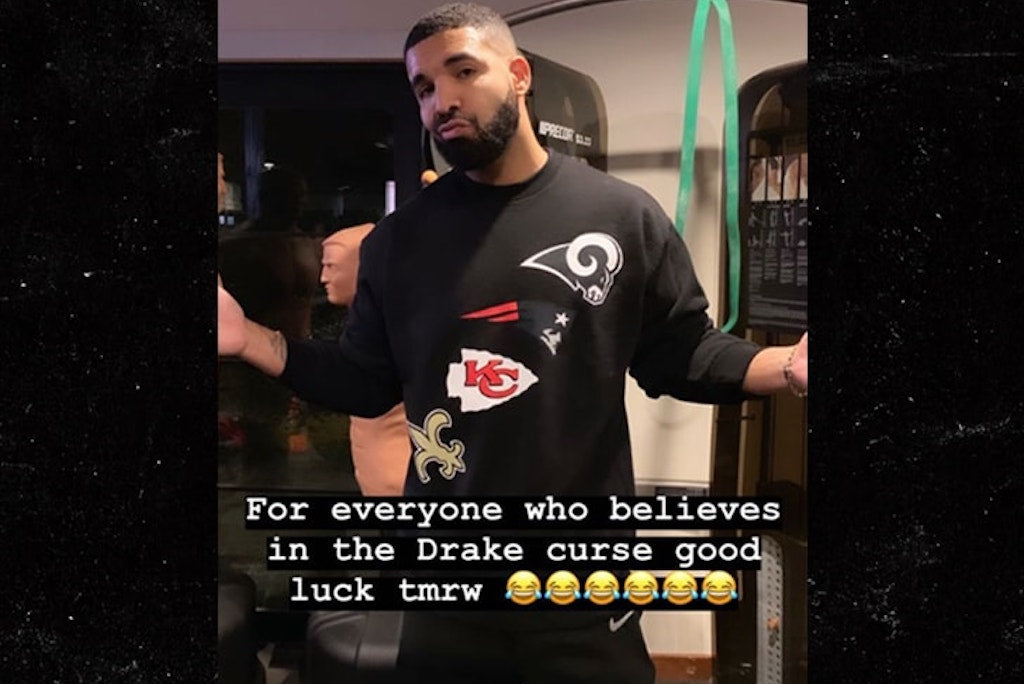 Drake Uses His "Sports Curse" To Fuck Up Remaining NFL Teams