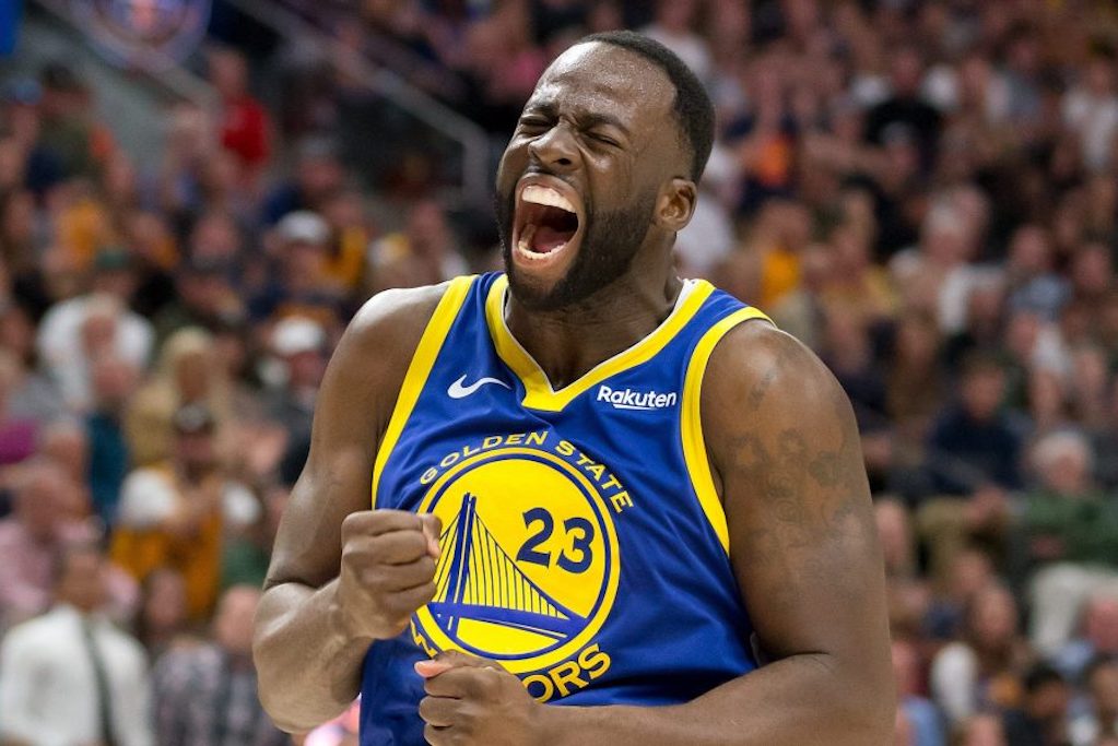 BREAKING: Draymond Green Suspended Without Pay