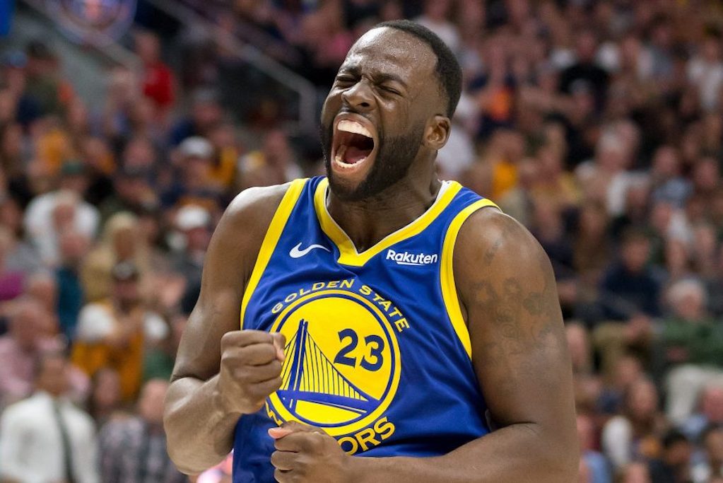 BREAKING: Draymond Green Suspended Without Pay
