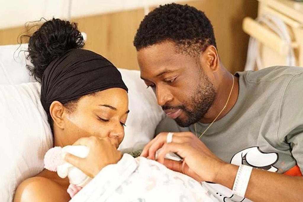 Dwyane Wade Welcomes New Baby