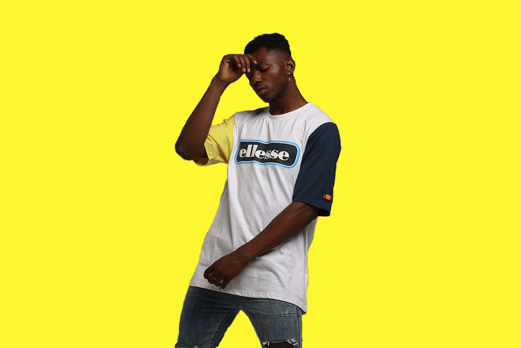 Get On WORLD EXCLUSIVE Ellesse