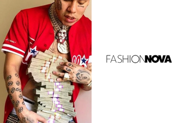 6ix9ine Scams Fashion Nova Out Of 6 Figures?!