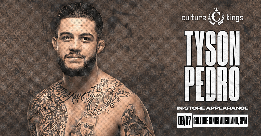 Kings Nz Rapper Join Culture Kings Auckland for an Epic In-Store Appearance with Tyson ...