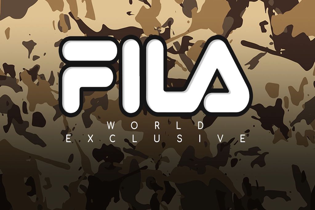 Men's Exclusive Fila 'Camo' Coming To CK Soon