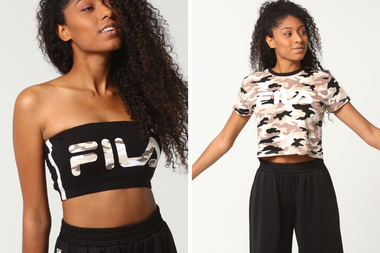 The Fila x CK 'Camo' Range Is BALLER
