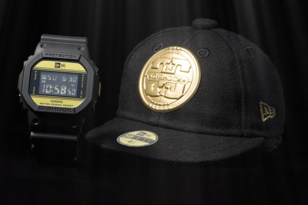 G-SHOCK & New Era Unite For A Fire Collab