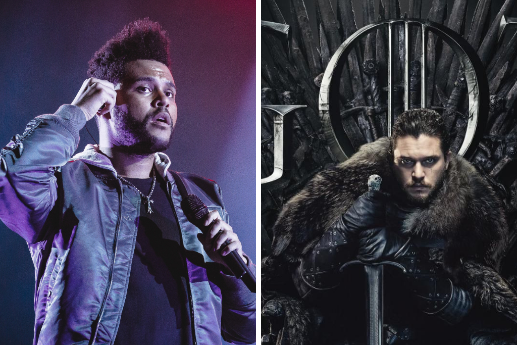 The Weeknd, SZA & Travis Scott Dropping Song For 'Game of Thrones'