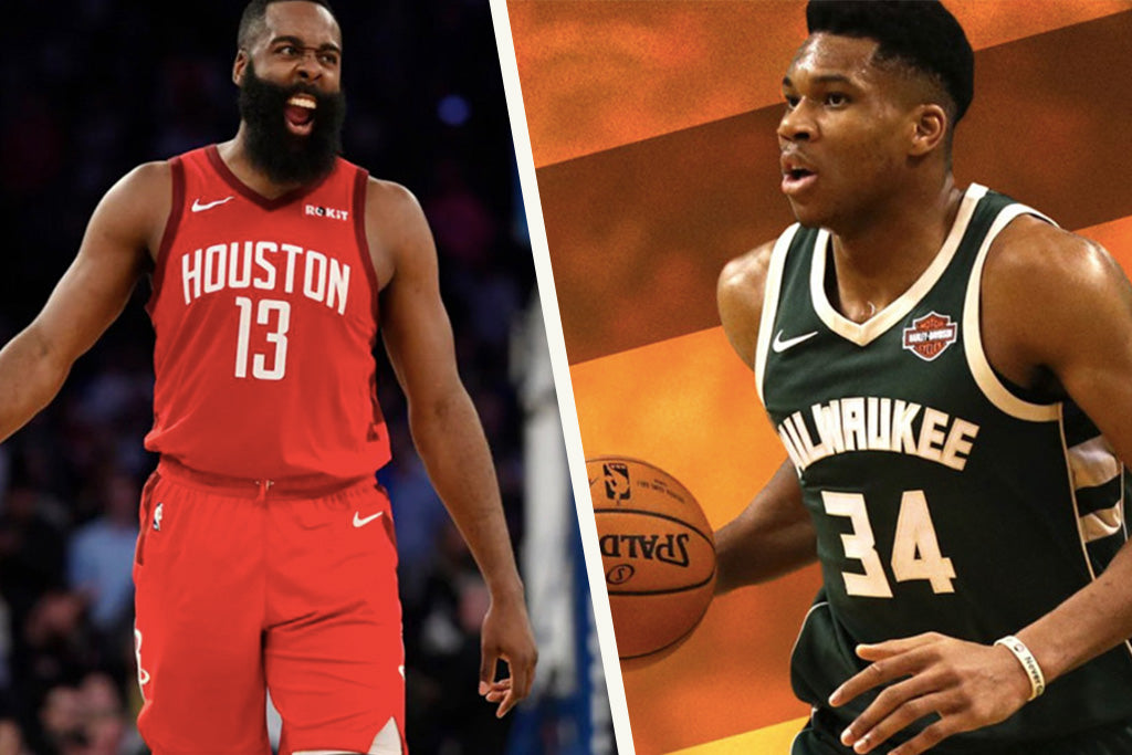 Are You Team Harden Or Team Giannis For MVP? 🤔