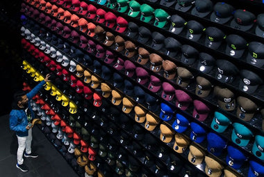 Last Week's Headwear Heat