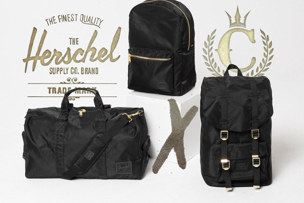 WELCOME HERSCHEL BAG CO X CULTURE KINGS COLLABORATION