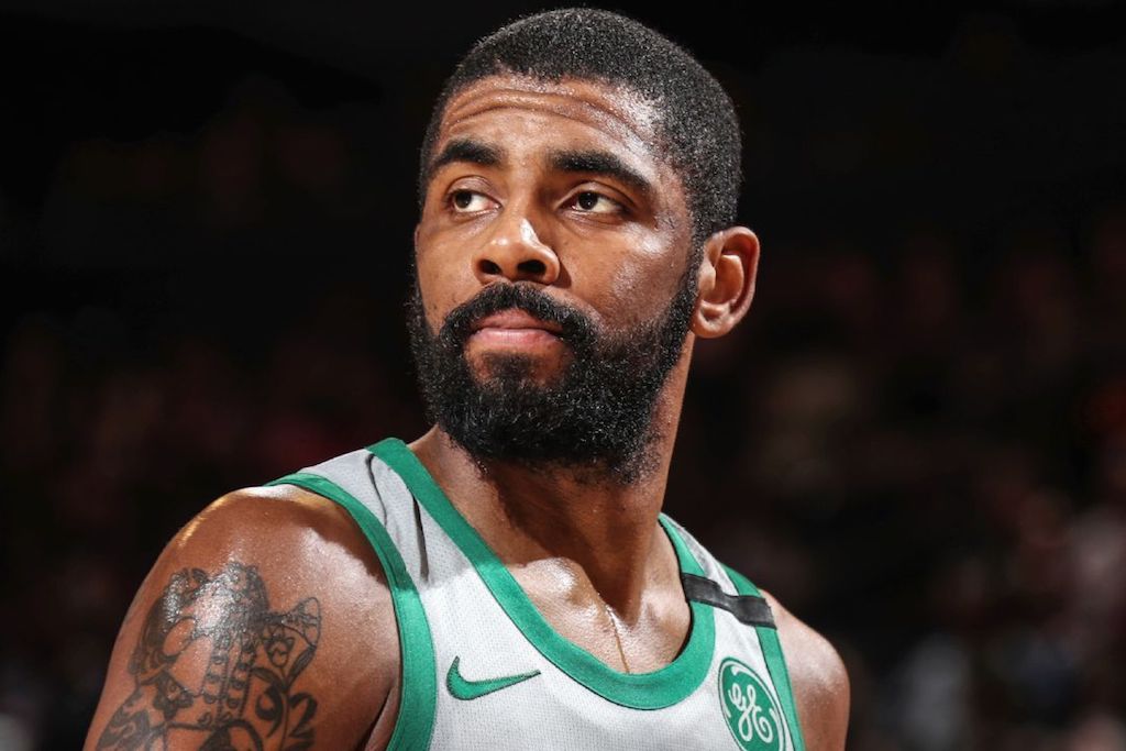 Irving Considered The Knicks Before Boston