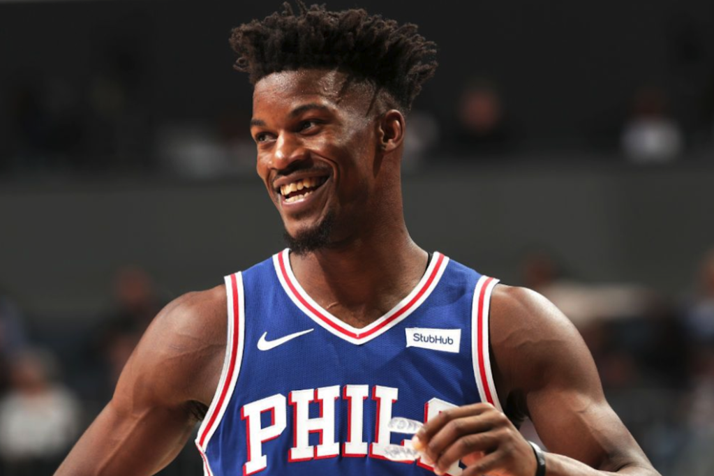 Jimmy Butler Is Right At Home With The 76ers