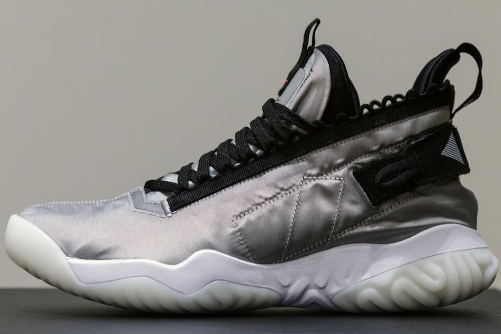 Go From Court To Courtside In Silver Proto Reacts 👌