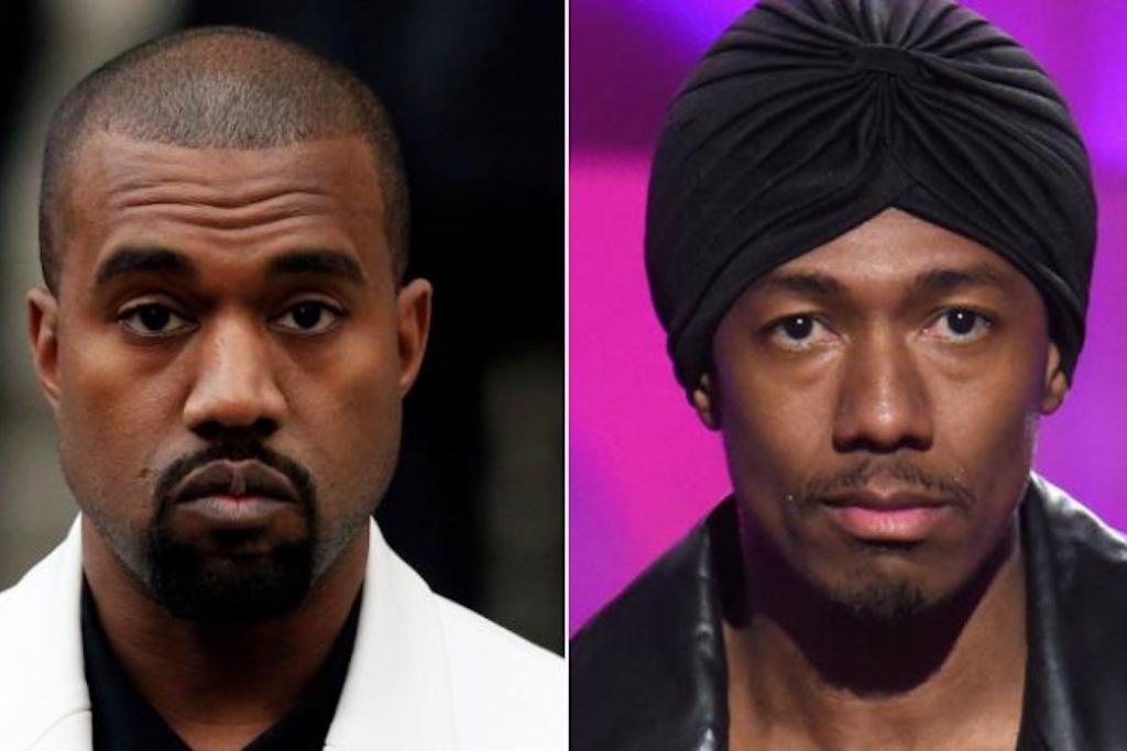 Kanye West & Nick Cannon End Their Beef