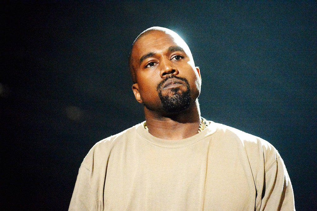 Kanye Gives Sneak Peak Of New Yeezys During Chance Studio Sesh