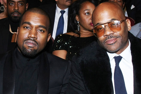 Kanye West Dame Dash