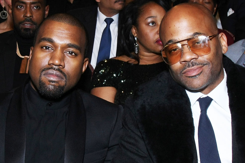 Watch Kanye Freestyle While Hanging Out With Dame Dash