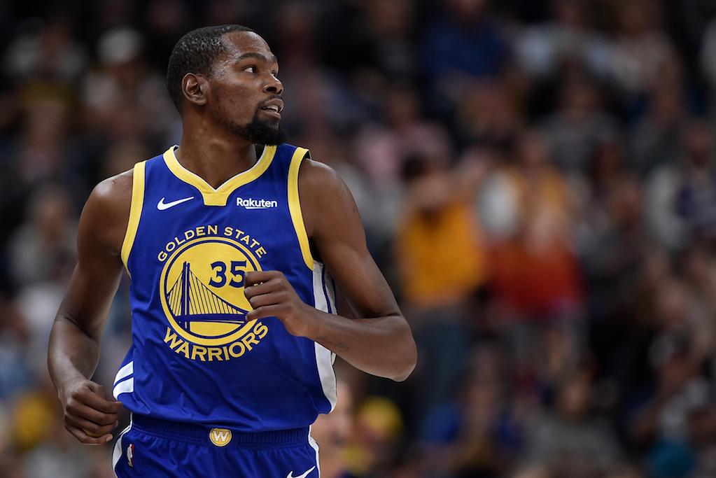 Kevin Durant Addresses Free Agency Rumours