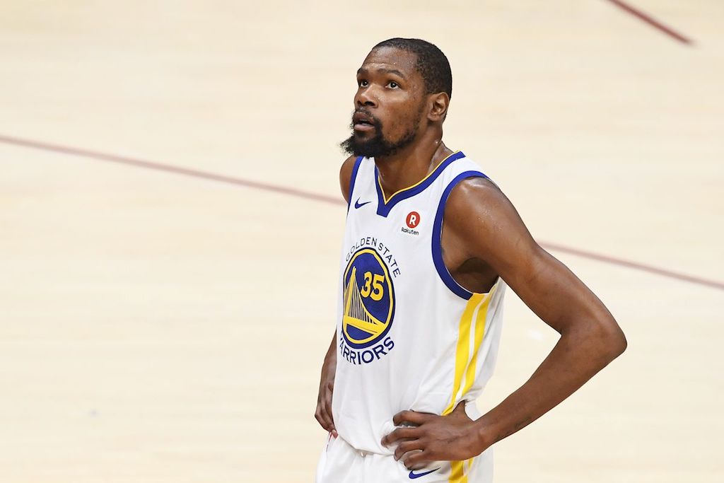 Kevin Durant Says 'Nobody Can Recruit Me'