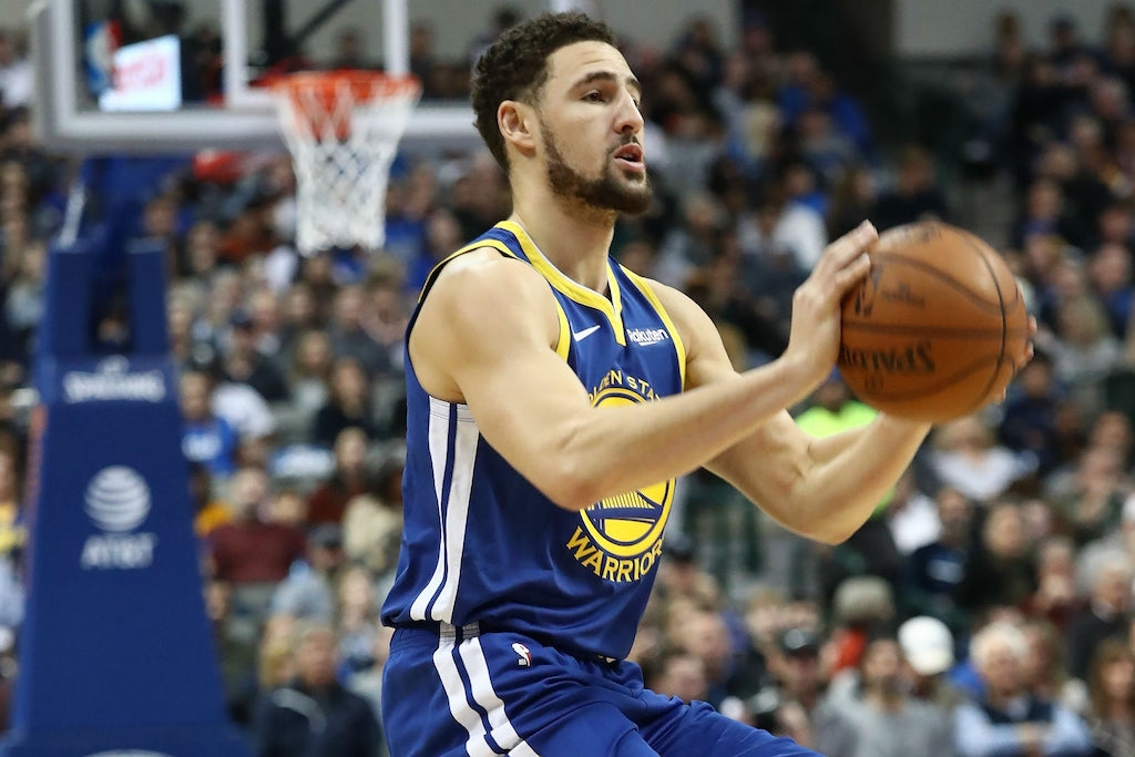 Klay Thompson Ties NBA Record For 10 3-Pointers With No Miss