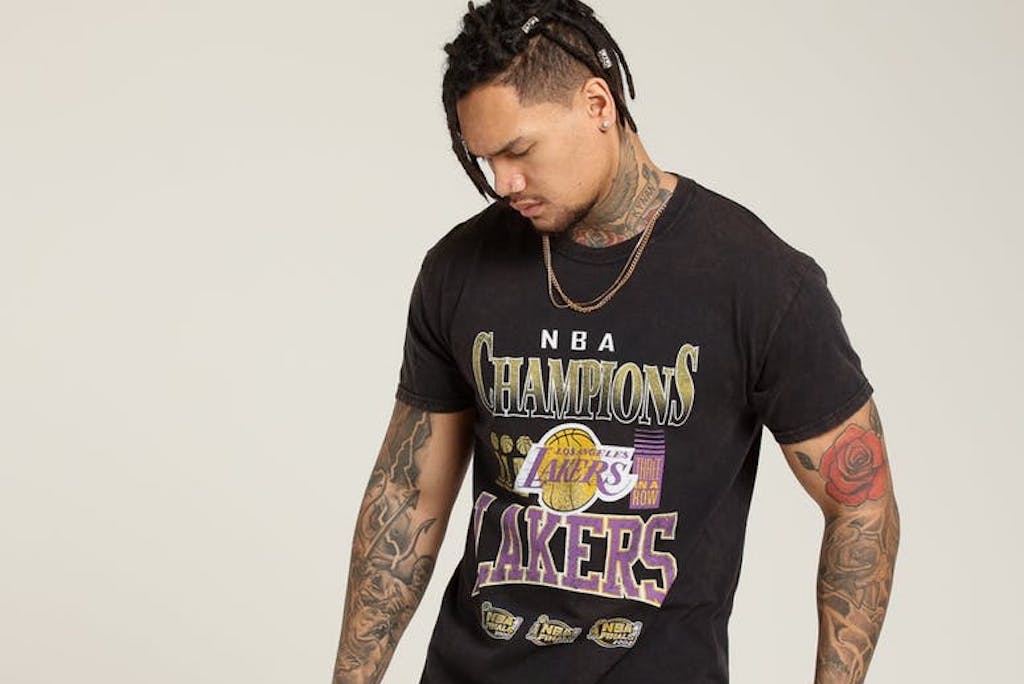 Cop The Hyped Kobe x Lakers Vintage Champ Tee Right Now!