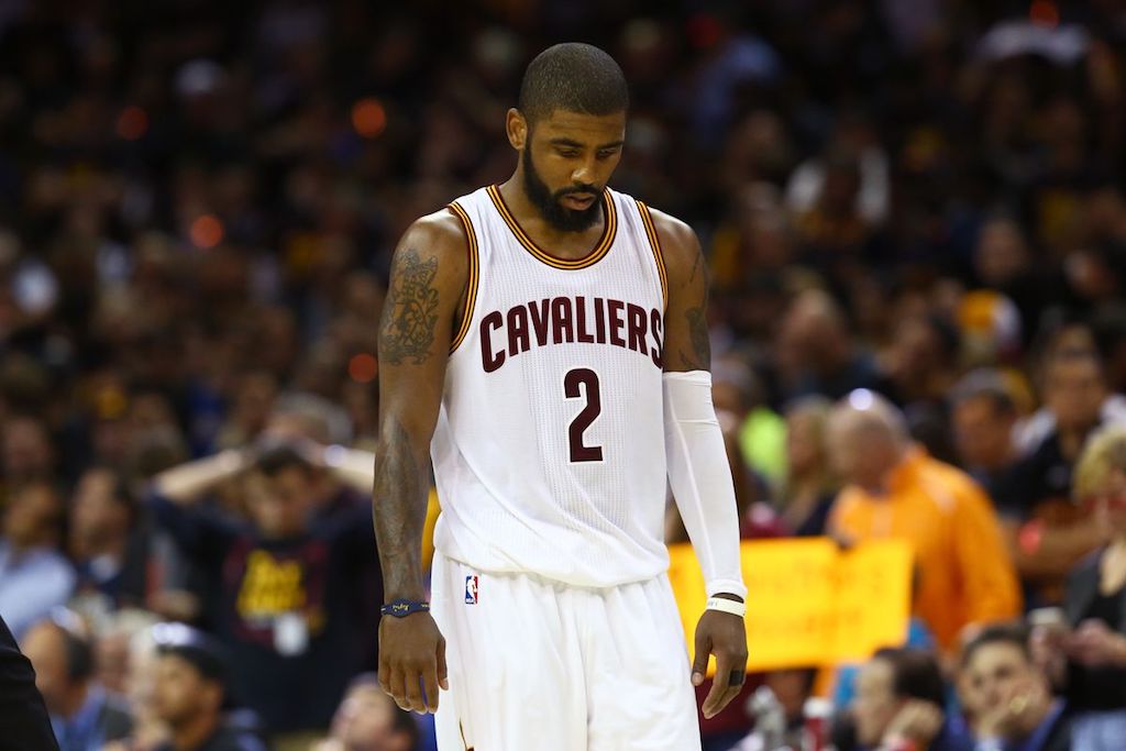Kyrie Irving Says Leaving Cleveland "Was the Best Thing I've Done"
