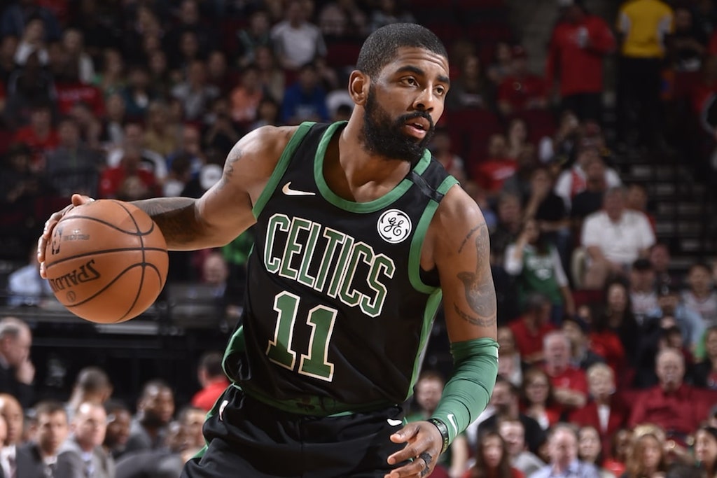 Kyrie Irving Is The Knicks' 1st, 2nd, 3rd & 4th Choice In Free Agency