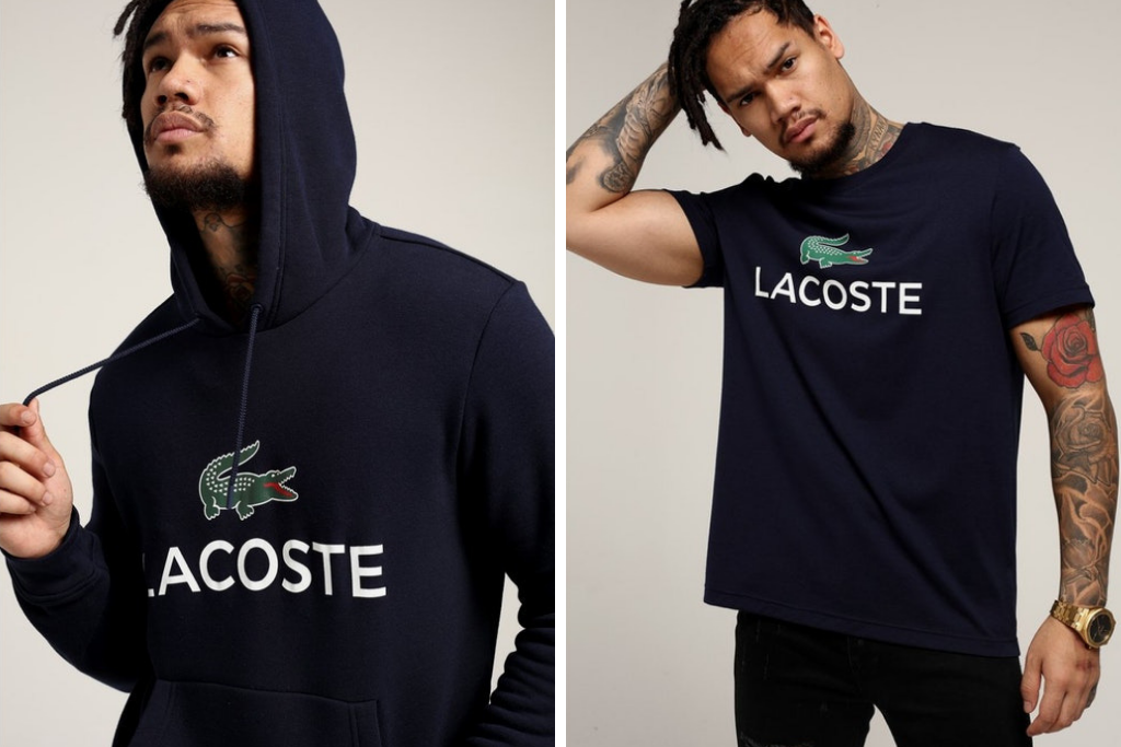 Lacoste Has Landed