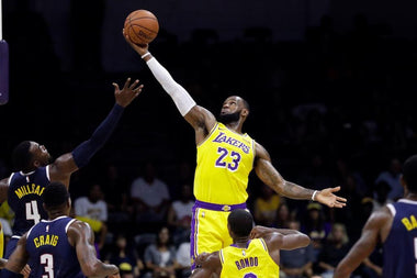 LeBron Likes "Being Uncomfortable In The Offseason"