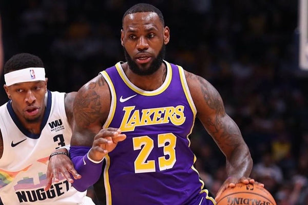 The GOAT Returns - Cop A LeBron James 'Statement Edition' Nike x NBA Jersey