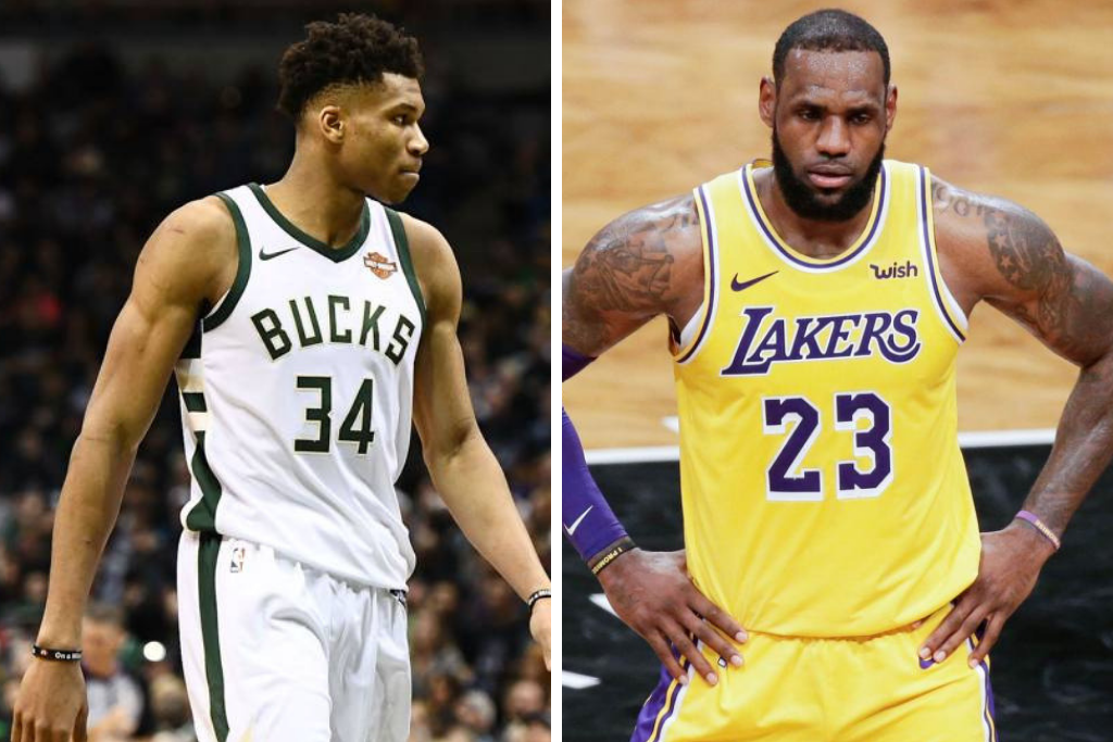 Giannis & LeBron Out, NBA Heavyweights Injured