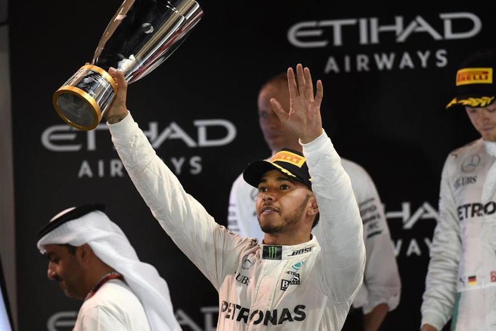 Hamilton Takes Home Another F1 Championship