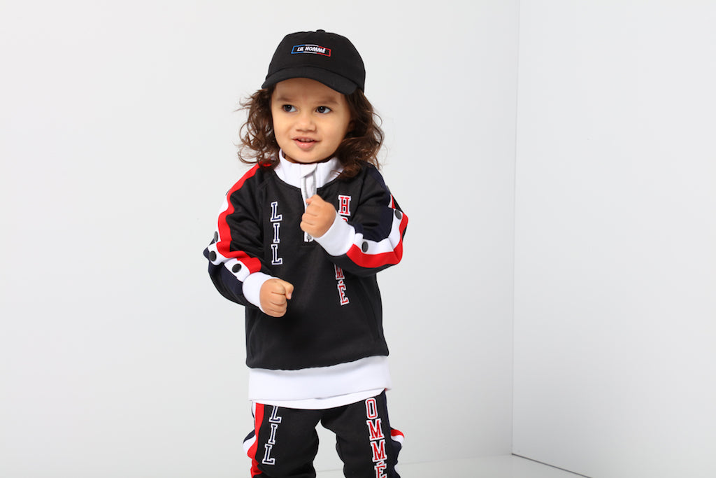 Lil Hommé Has Dropped A Tracksuit For Your Lil Baller