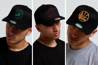 Mitchell & Ness Are Giving Us Colourful Outline 110s