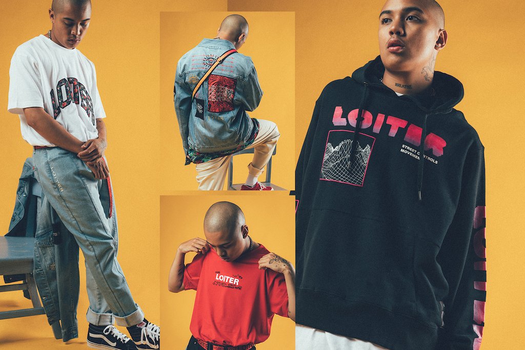 SHOP LOITER NYC FOR SOME HEAT!