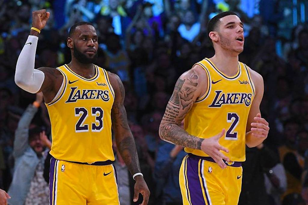 Lonzo Ball Says Playing With LeBron Takes 'Pressure Off'