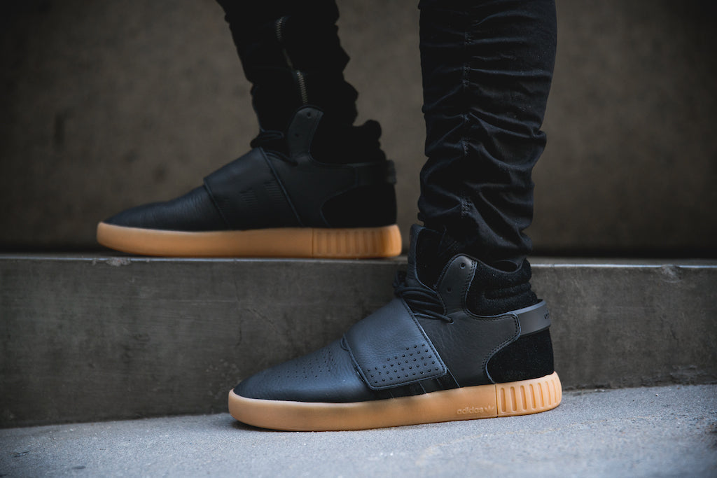 Step Up Your Footwear Game With adidas Originals Tubular Invader Strap