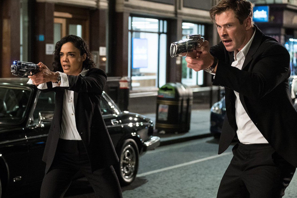 ‘Men in Black: International’ Trailer Features Thor And Valkryie