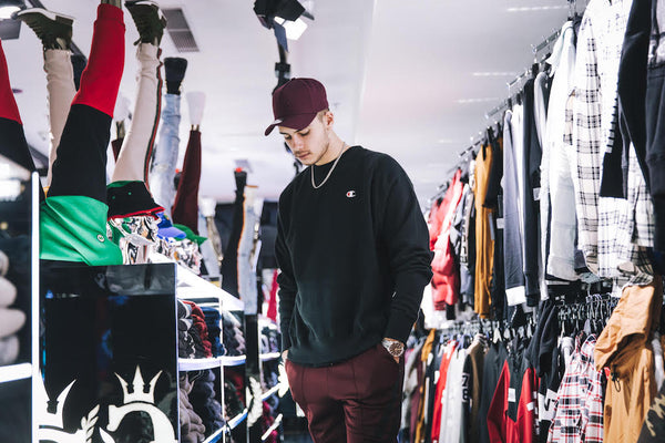 Men's Champion Winter Collection Is Dropping Friday