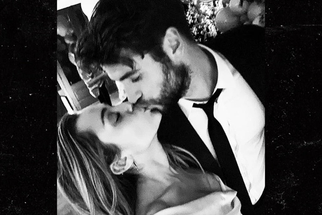 Did Miley Just Confirm Marriage To Liam Hemsworth?!