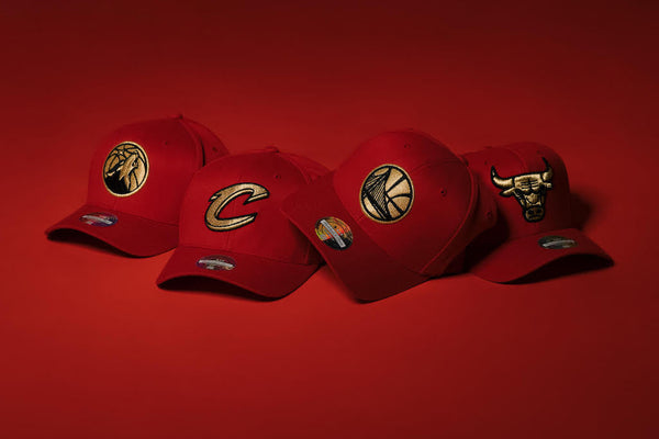 Cop Some EXCLUSIVE Red/Gold Snapbacks