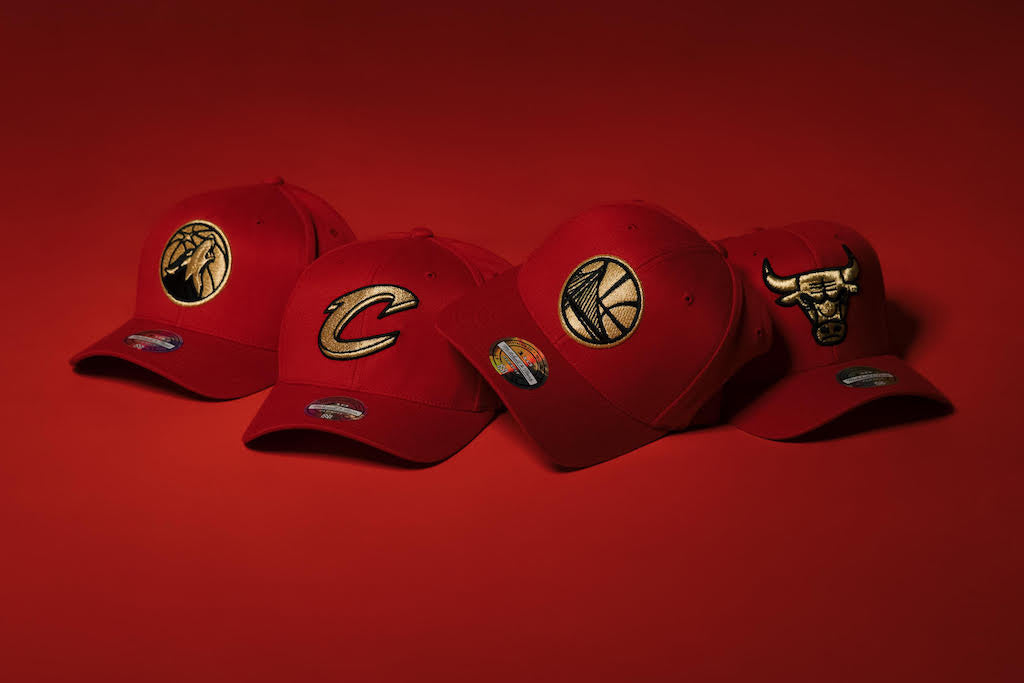 Cop Some EXCLUSIVE Red/Gold Snapbacks | Culture Kings NZ