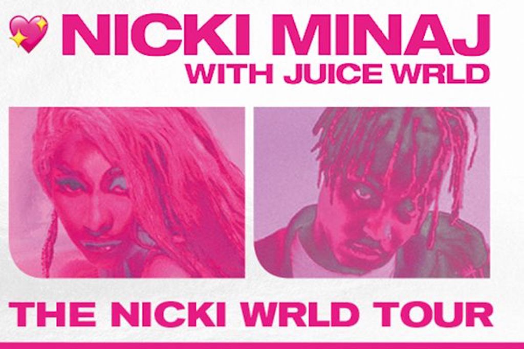 Nicki Minaj & Juice WRLD Forced To Cancel Another European Show