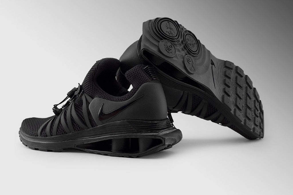 Back To Black - Nike Shox Gravity Is Coming